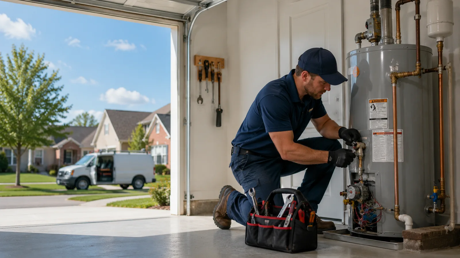 Trusted Water Heater Repair Professionals in Candler, NC